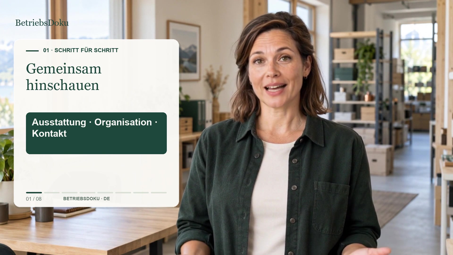 Homeoffice gemeinsam prüfen