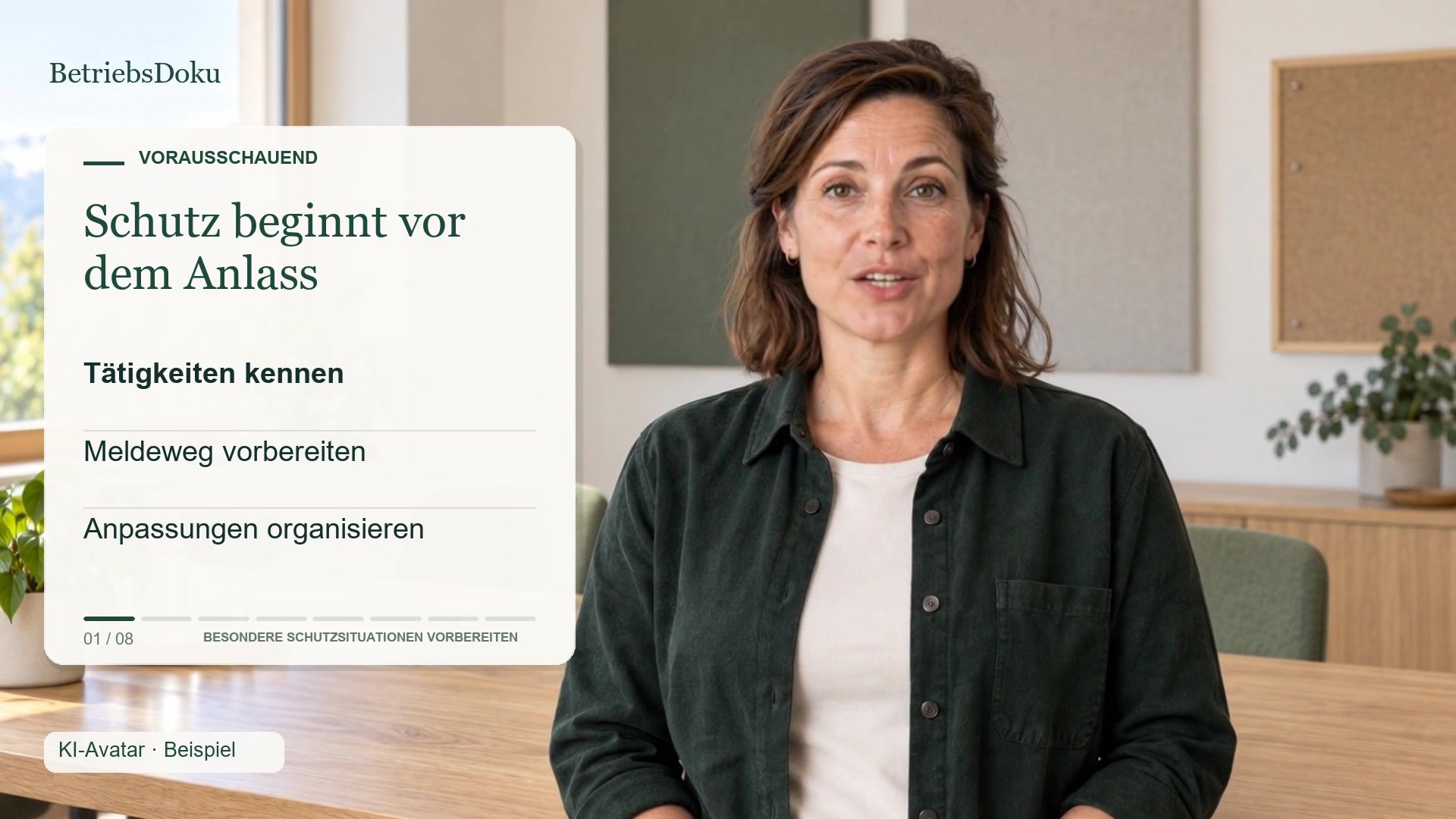 Besondere Schutzsituationen vorbereiten