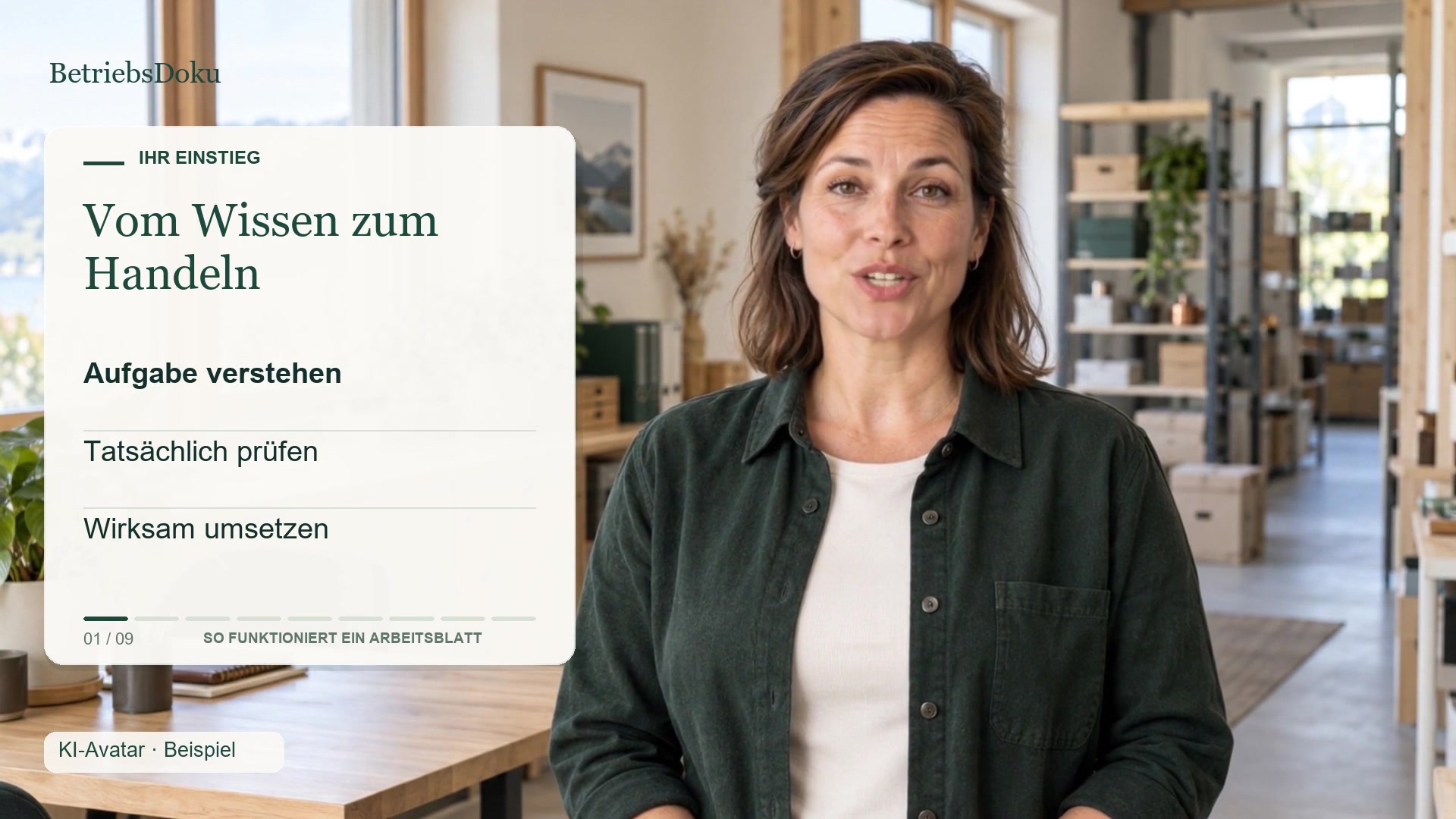 So funktioniert ein Arbeitsblatt