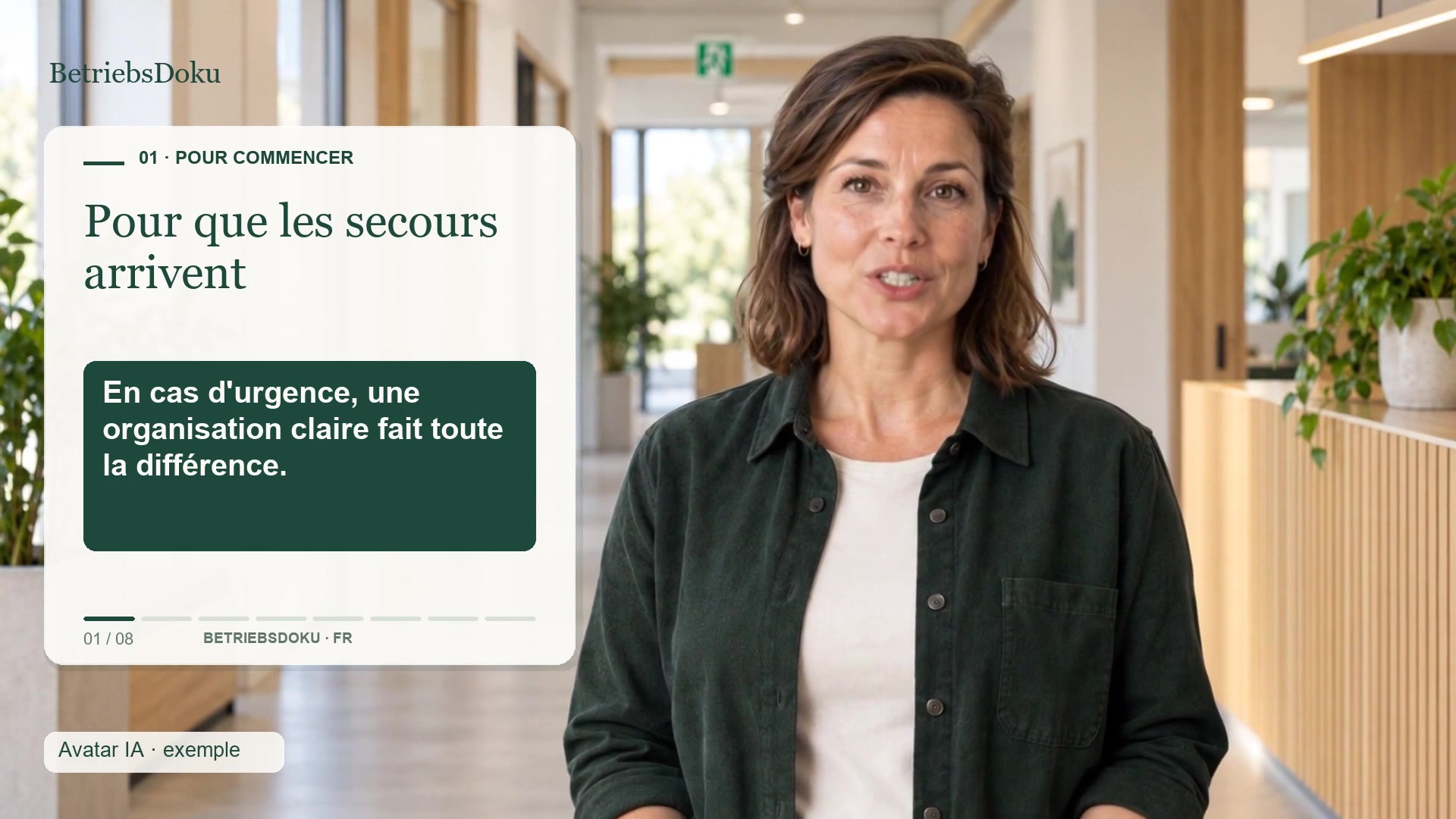 Préparer l'organisation en cas d'urgence