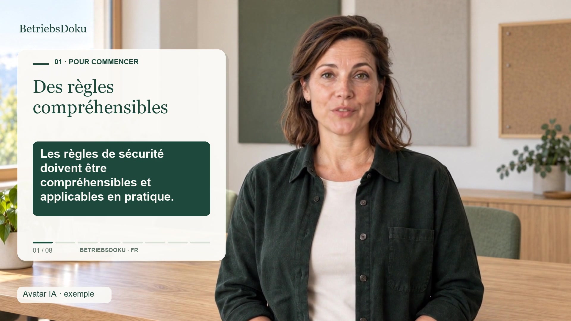 Informer et associer le personnel