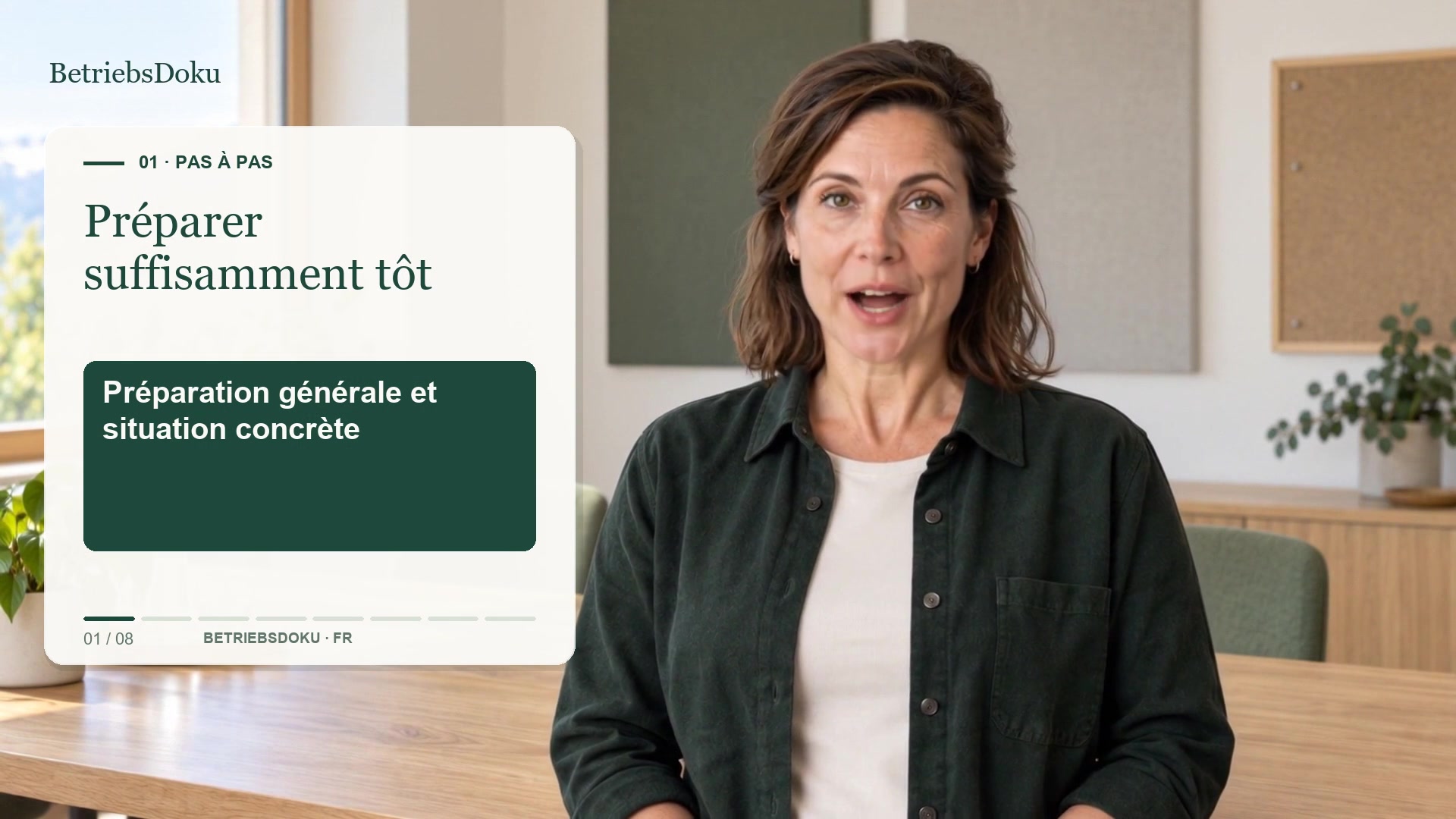 Préparer la protection de la maternité
