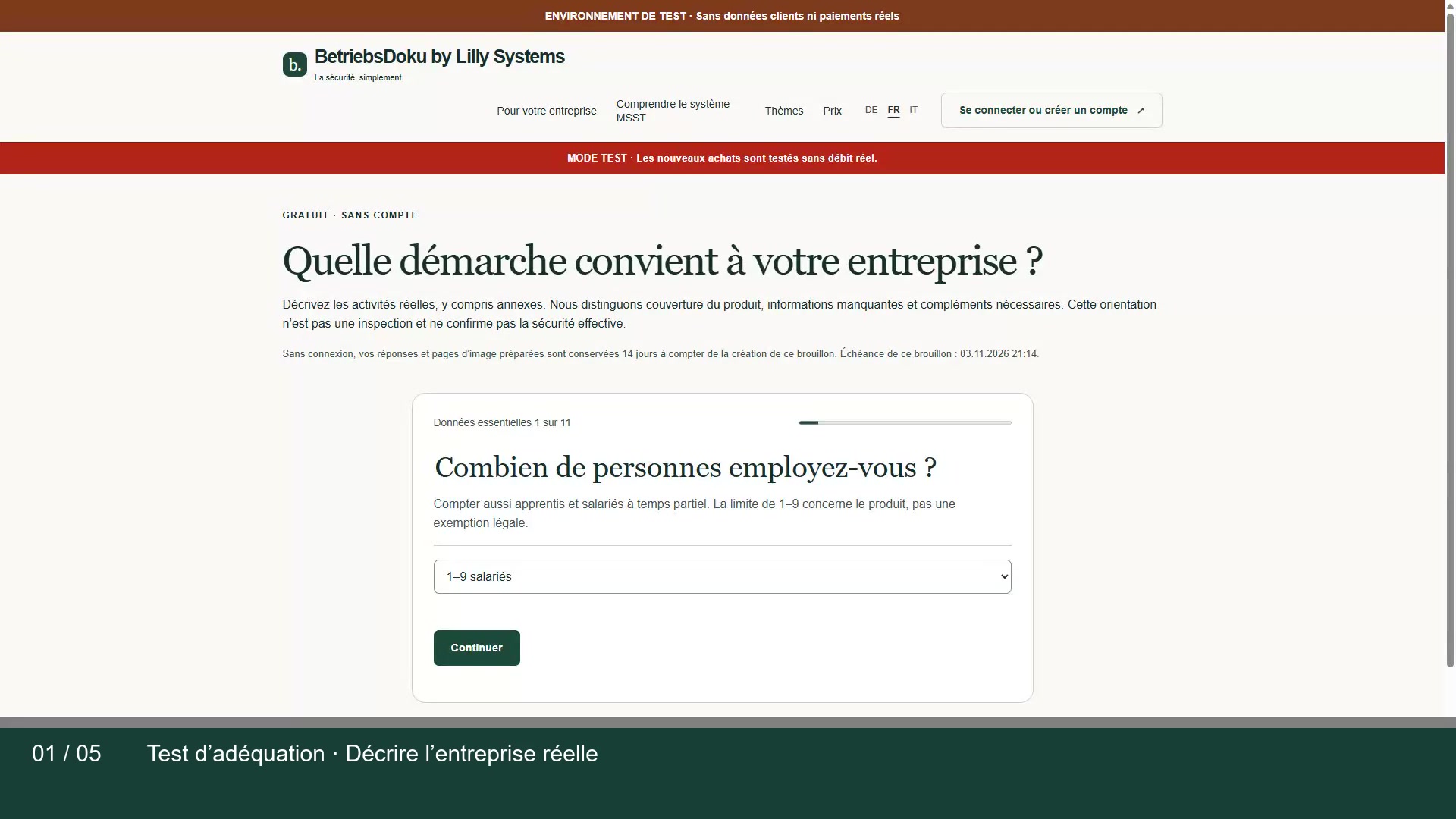 Comprendre la vérification d’adéquation et son résultat