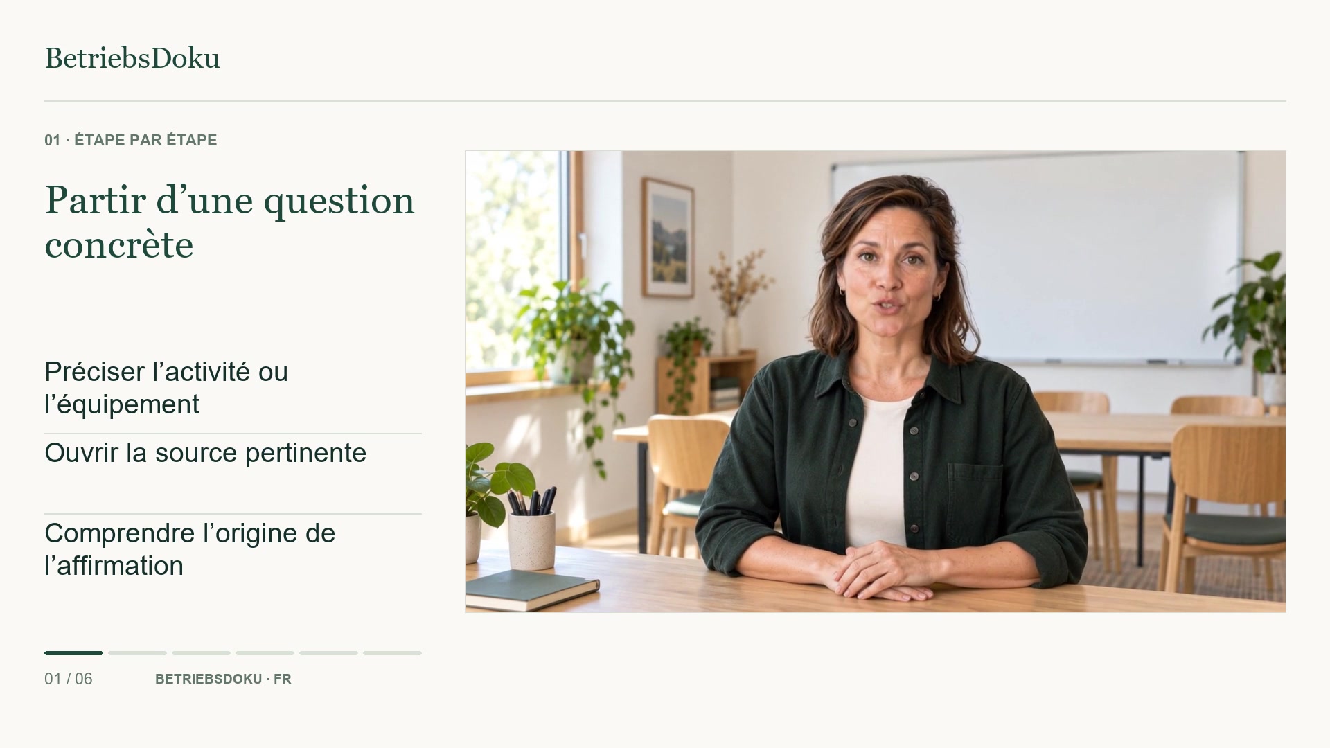 Bien interpréter les sources et les informations spécialisées