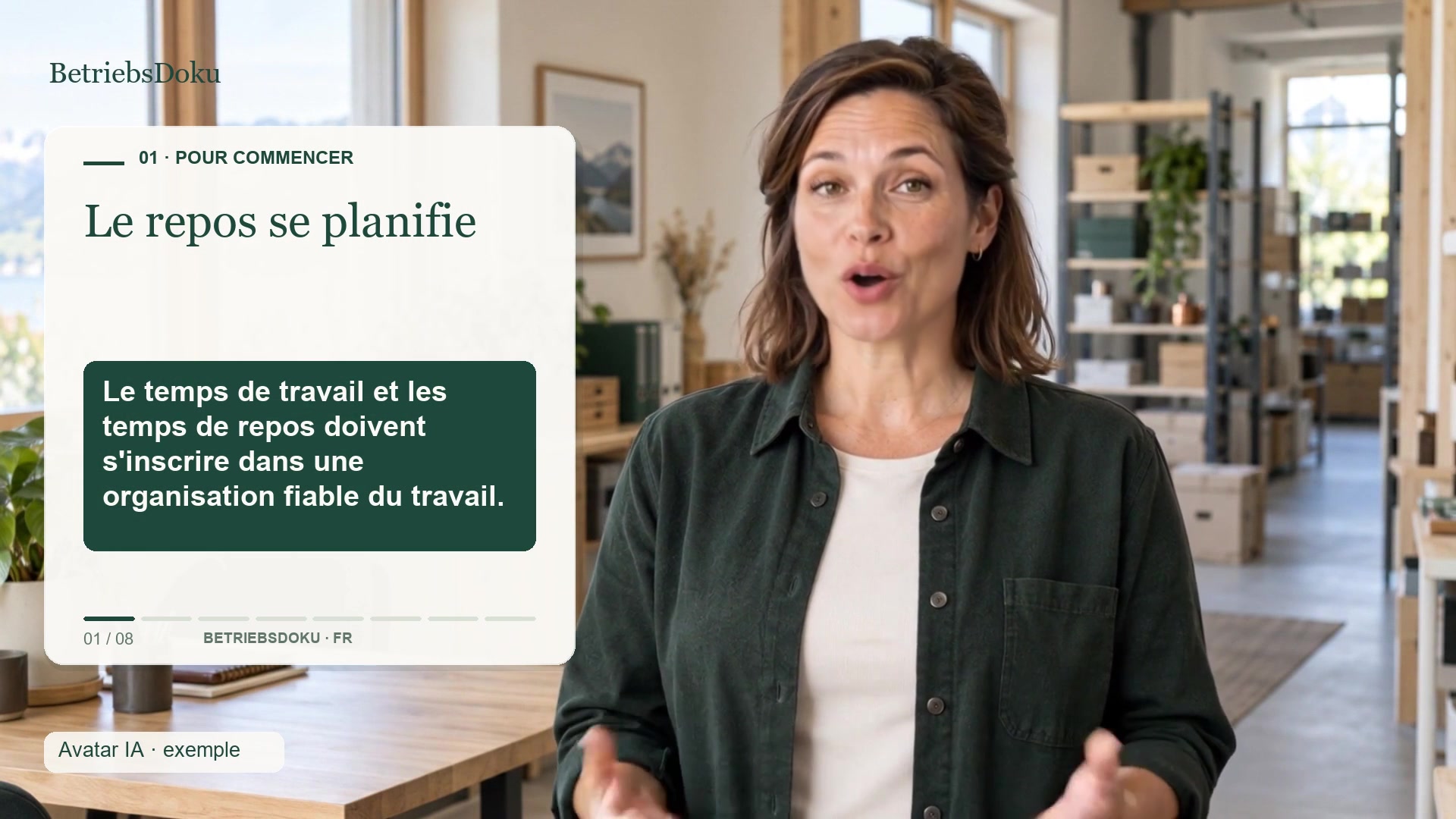 Préserver temps de travail et repos