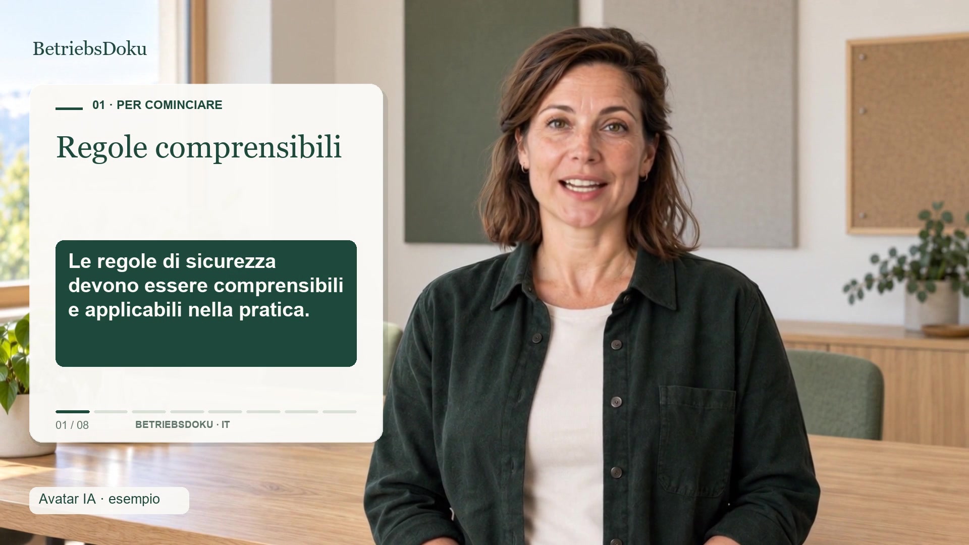Informare e coinvolgere il personale
