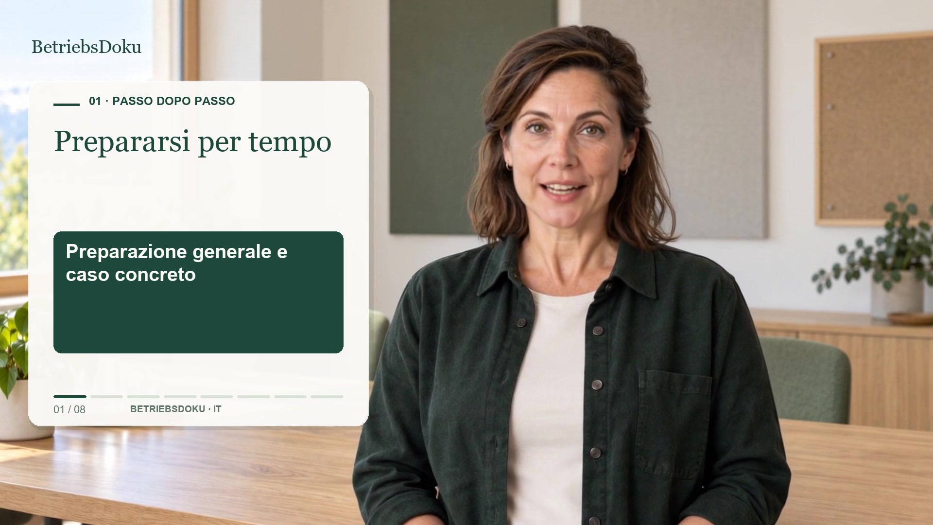 Preparare la protezione della maternità