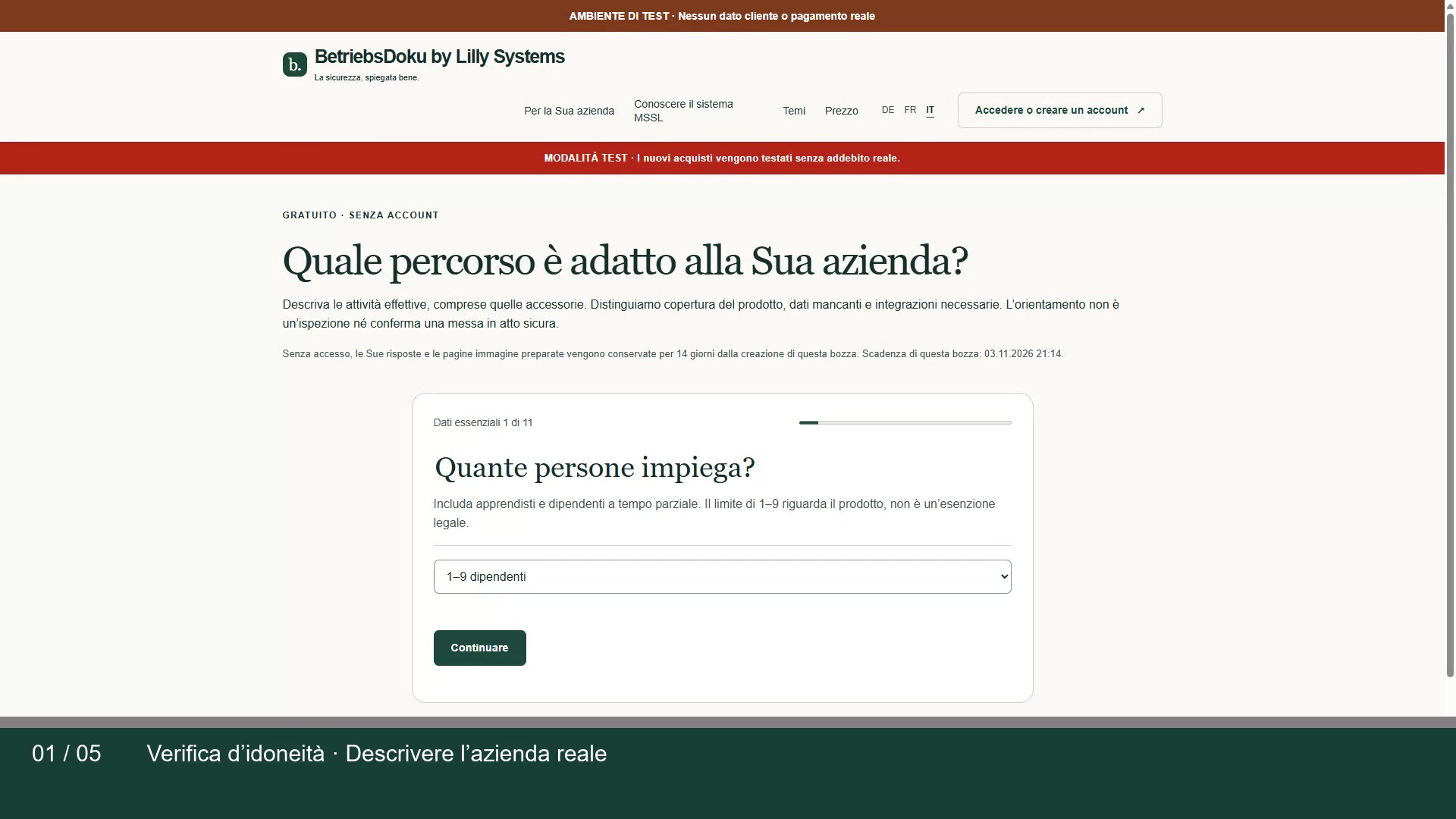 Comprendere il controllo di idoneità e il risultato