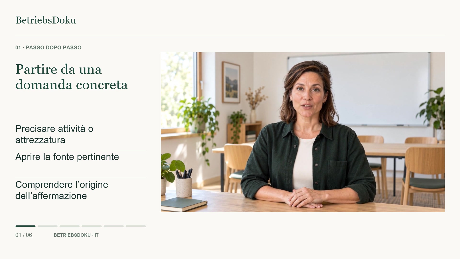 Interpretare correttamente fonti e informazioni specialistiche
