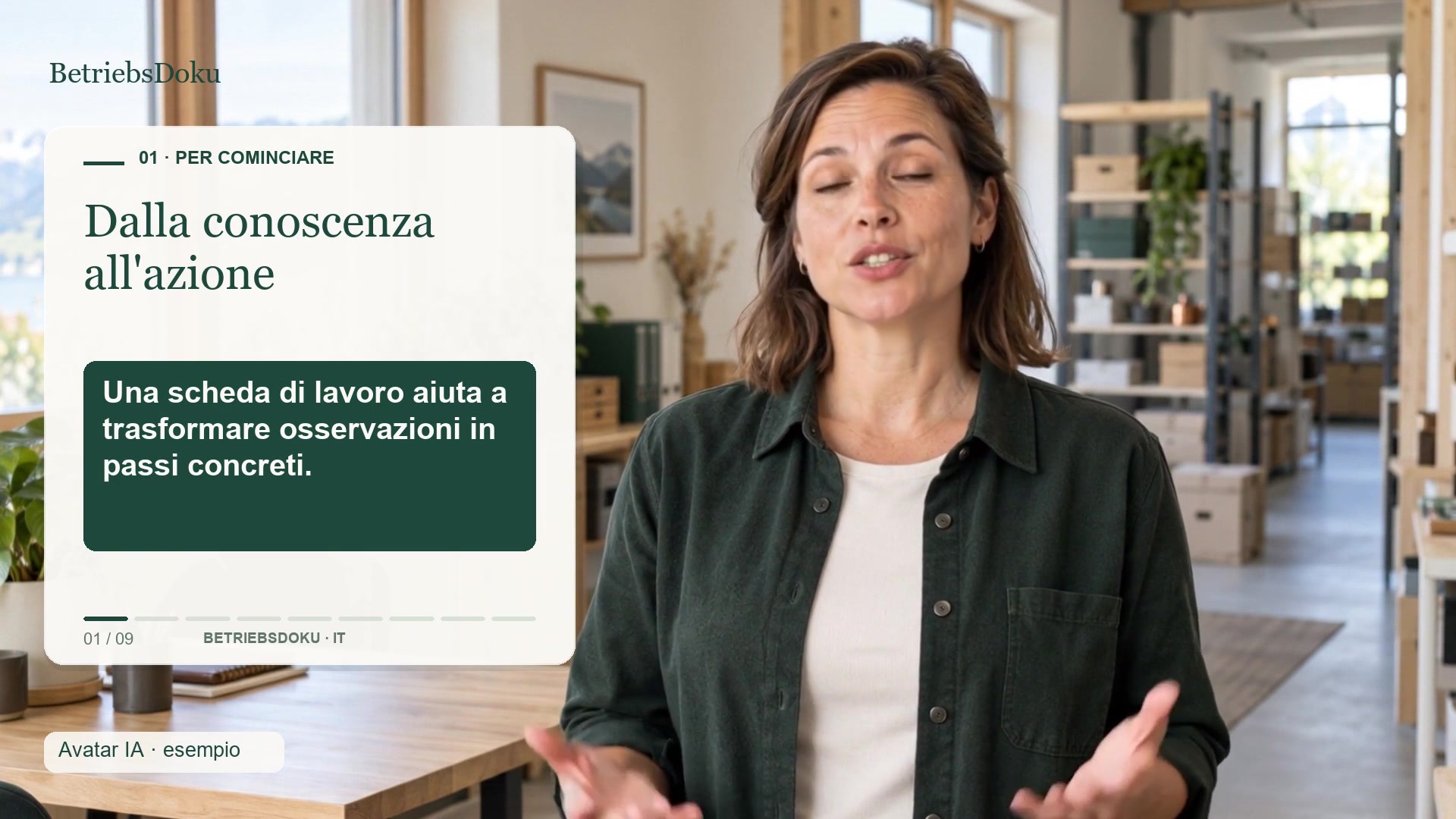 Come utilizzare una scheda di lavoro